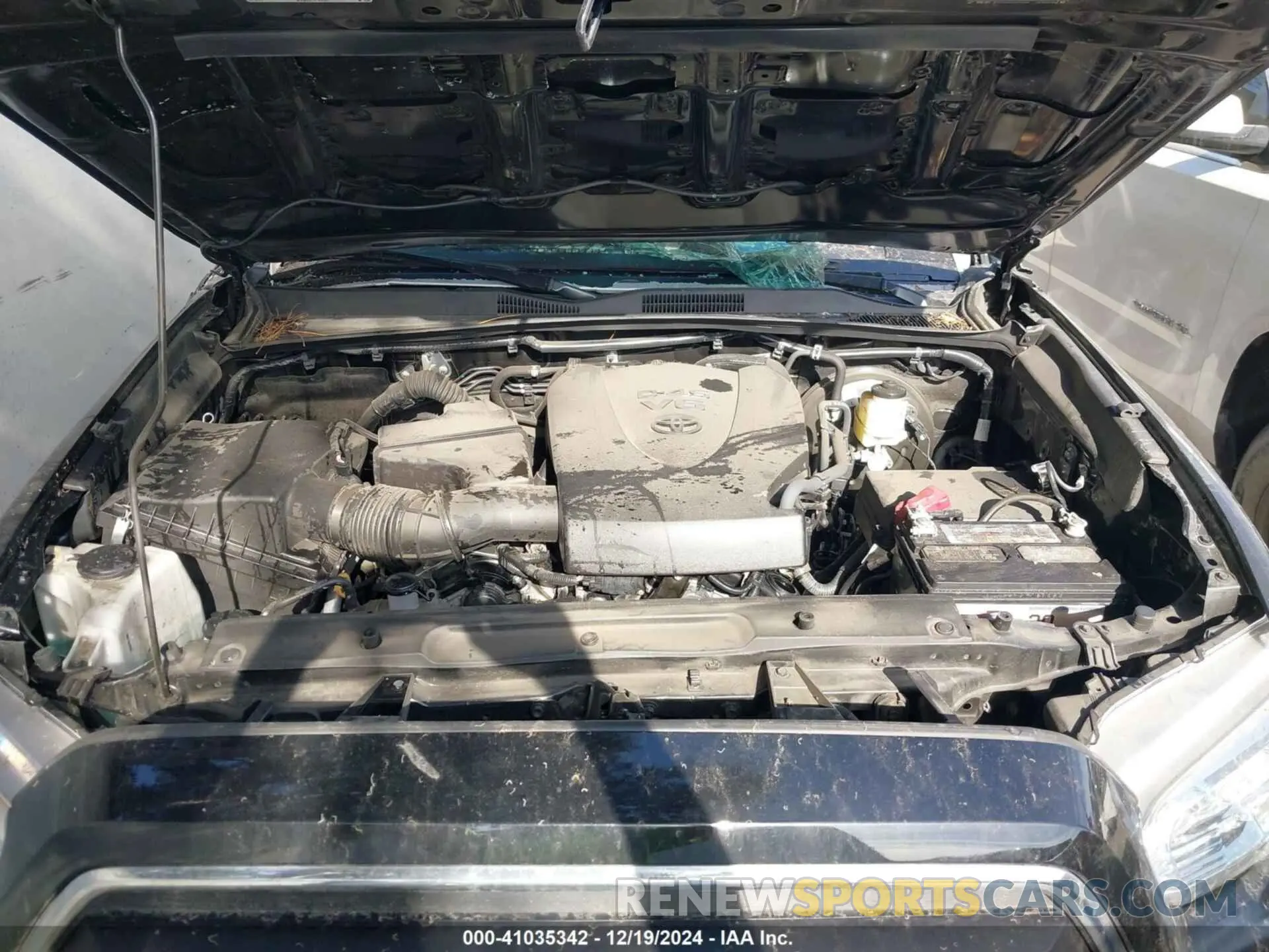10 Фотография поврежденного автомобиля 3TMAZ5CN3PM196389 TOYOTA TACOMA 2023