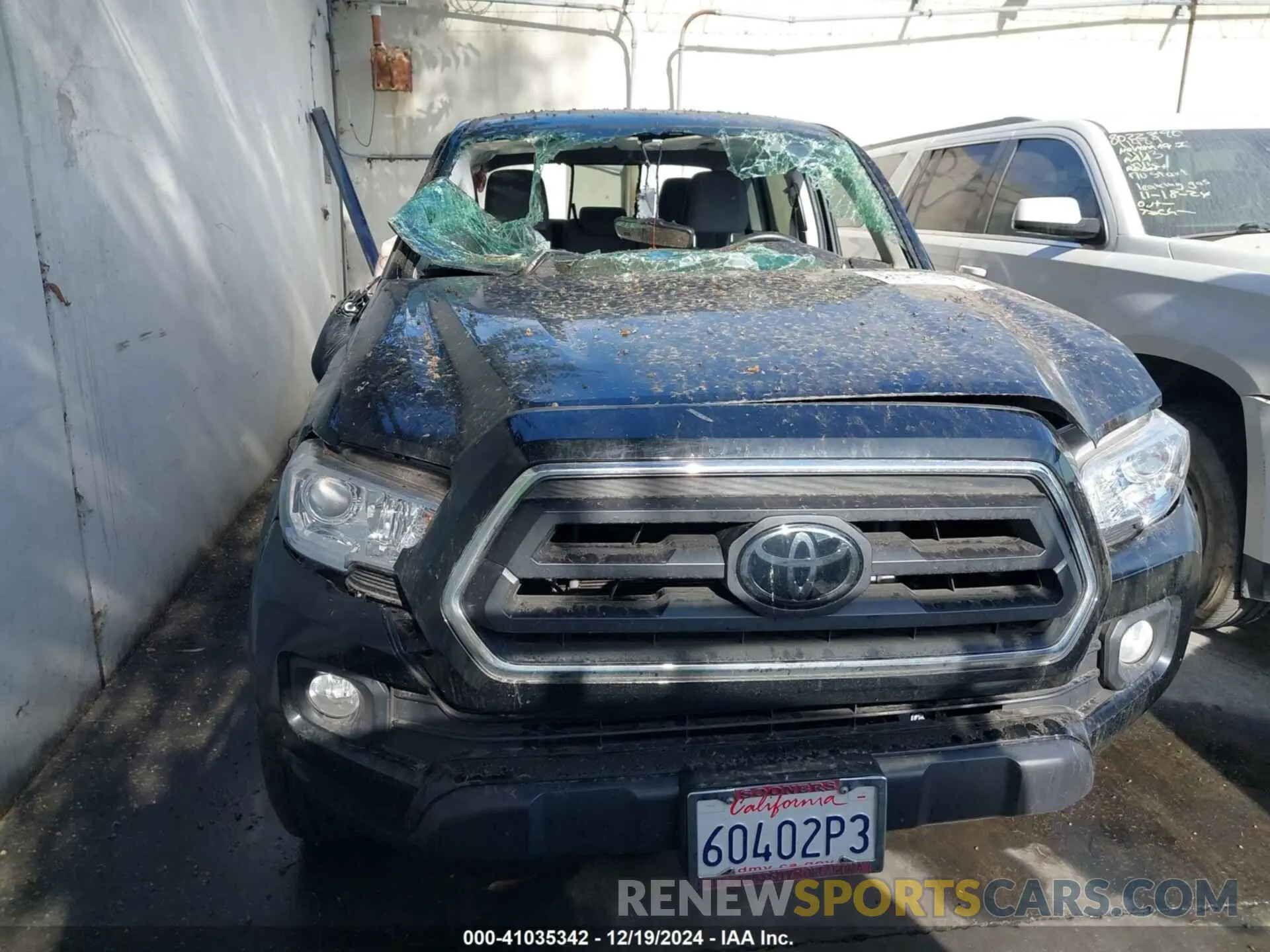 13 Фотография поврежденного автомобиля 3TMAZ5CN3PM196389 TOYOTA TACOMA 2023