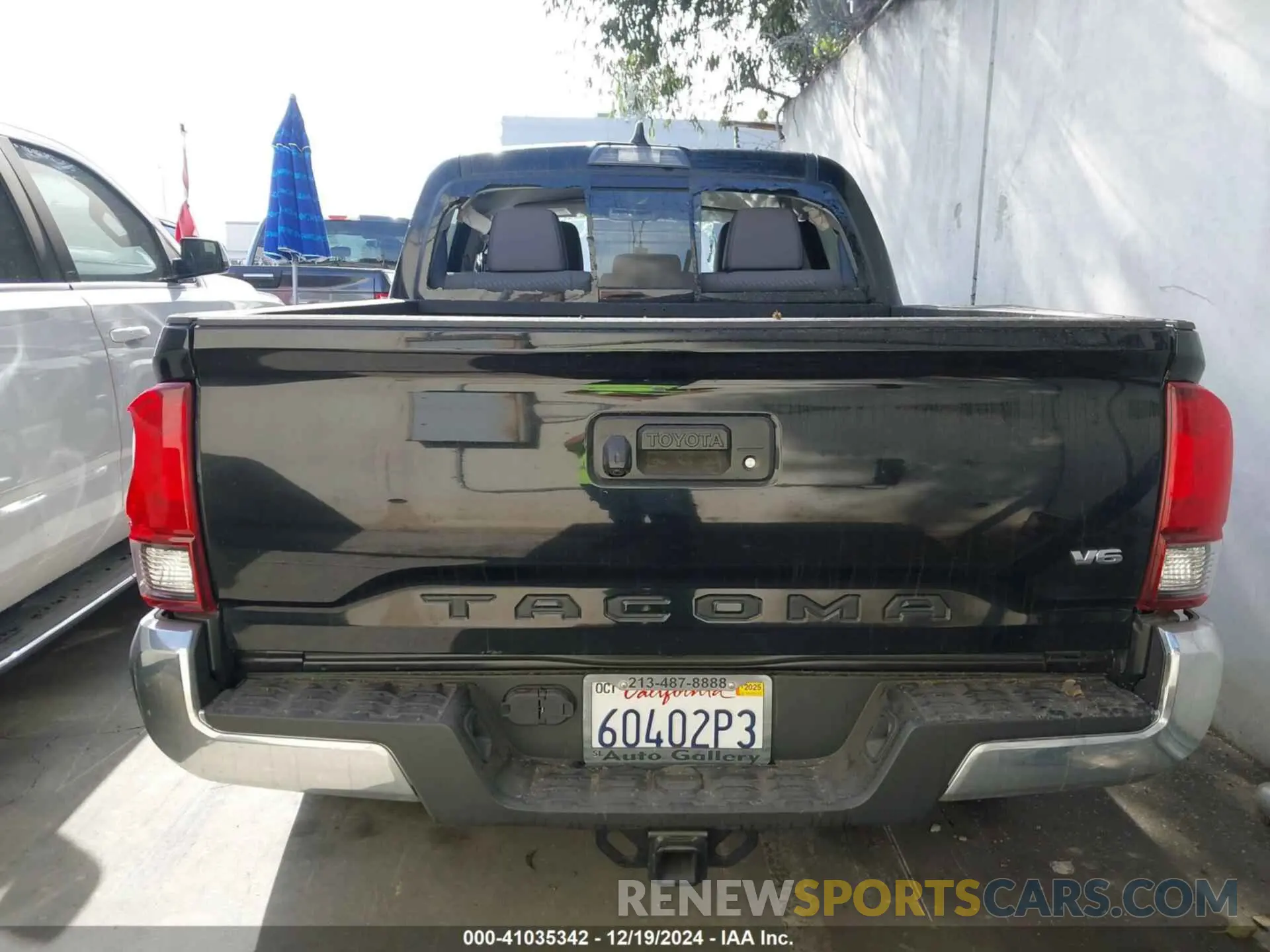 17 Фотография поврежденного автомобиля 3TMAZ5CN3PM196389 TOYOTA TACOMA 2023