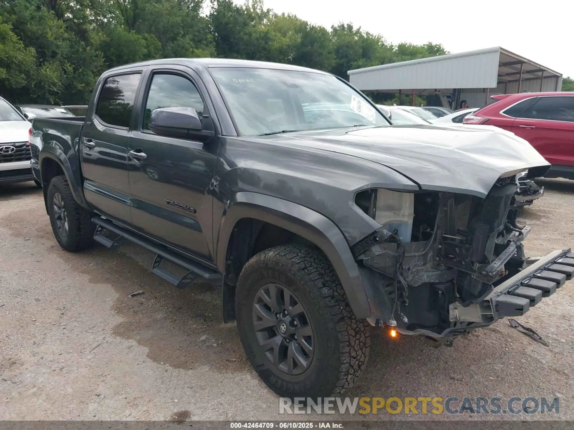 1 Photograph of a damaged car 3TMAZ5CN3PM201025 TOYOTA TACOMA 2023