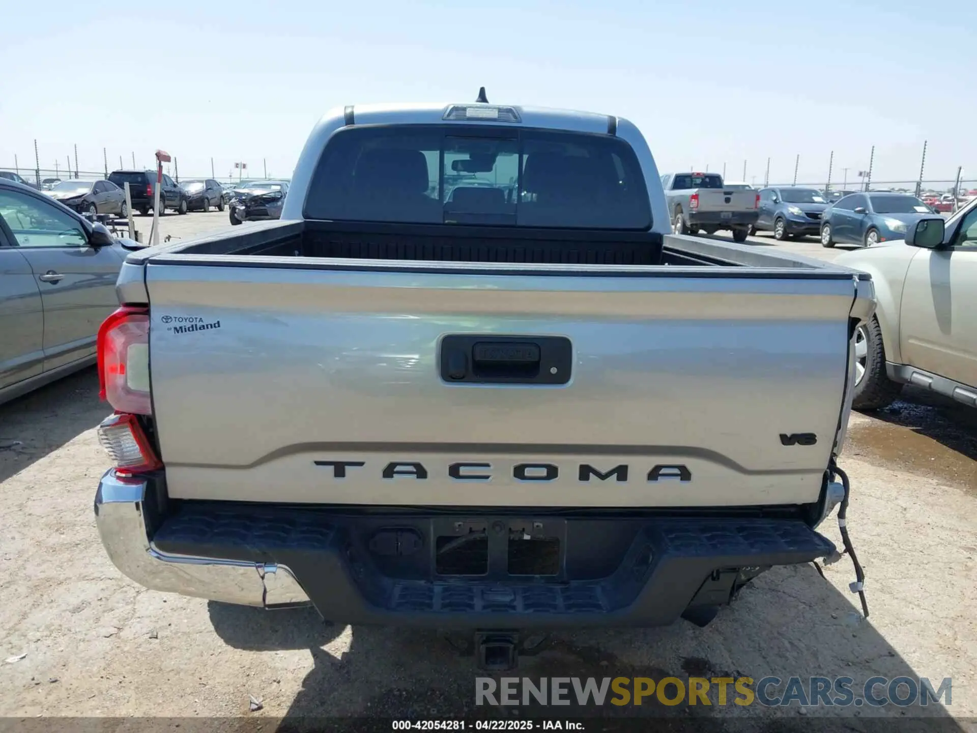 16 Photograph of a damaged car 3TMAZ5CN3PM207519 TOYOTA TACOMA 2023