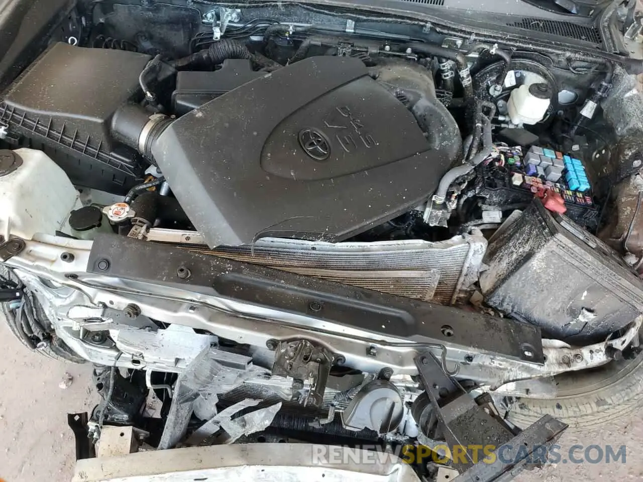 11 Photograph of a damaged car 3TMAZ5CN3PM207987 TOYOTA TACOMA 2023