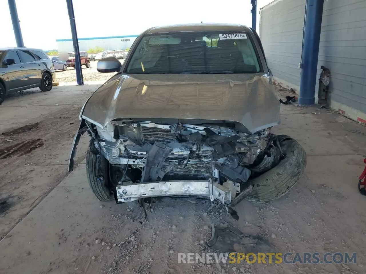 5 Photograph of a damaged car 3TMAZ5CN3PM207987 TOYOTA TACOMA 2023