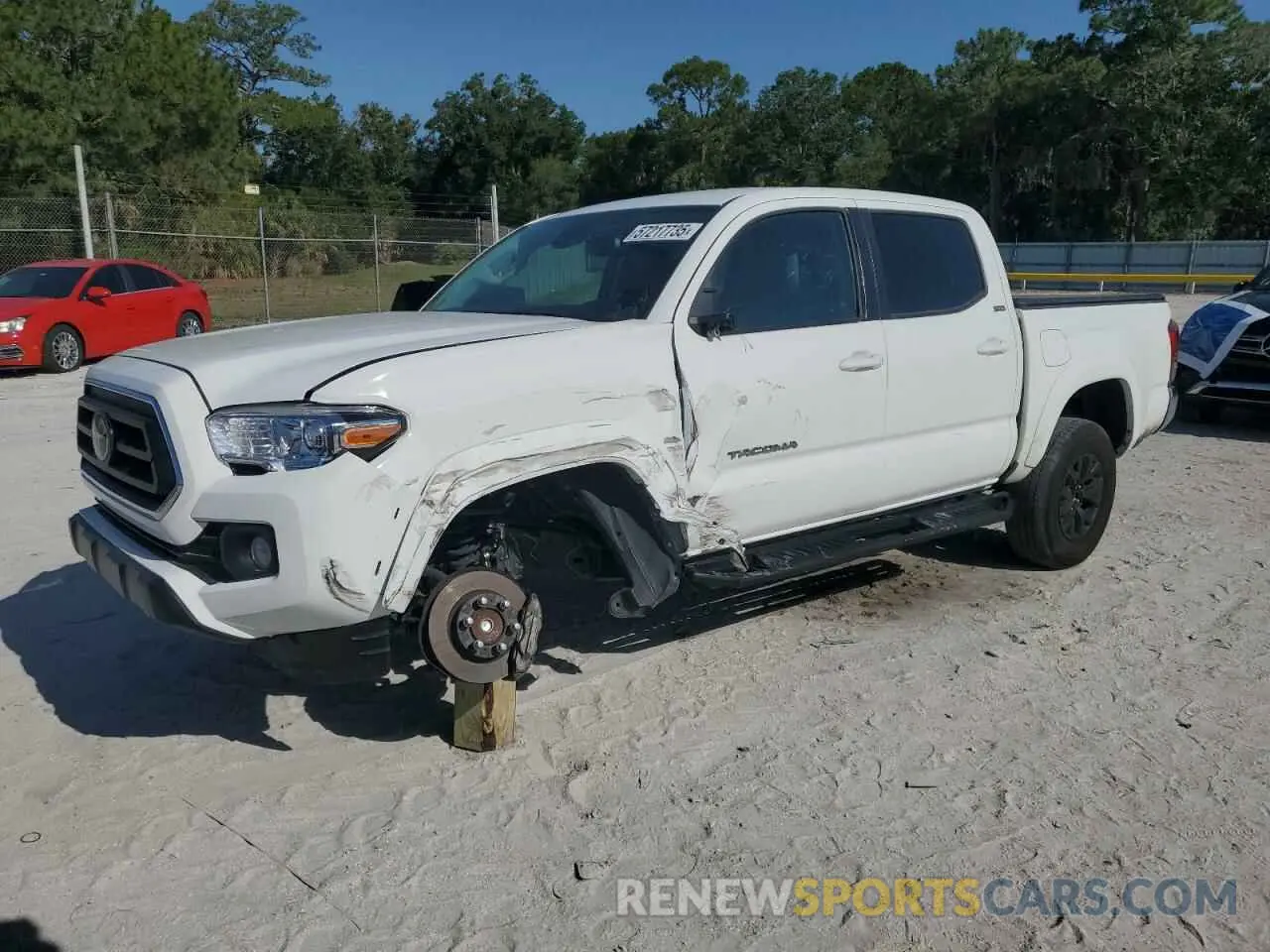 1 Фотография поврежденного автомобиля 3TMAZ5CN3PM212056 TOYOTA TACOMA 2023