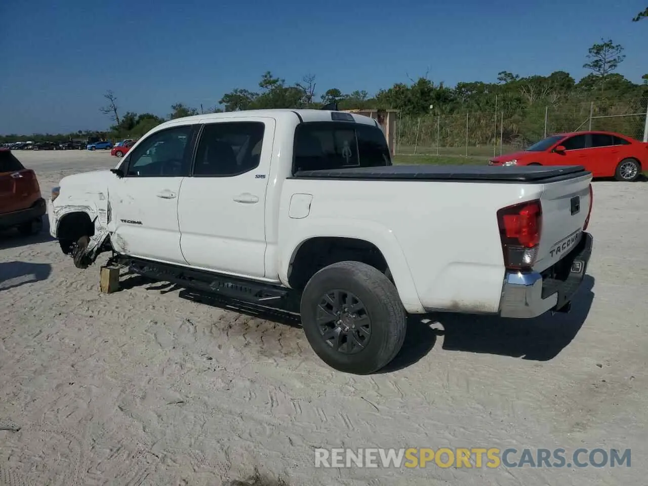 2 Фотография поврежденного автомобиля 3TMAZ5CN3PM212056 TOYOTA TACOMA 2023