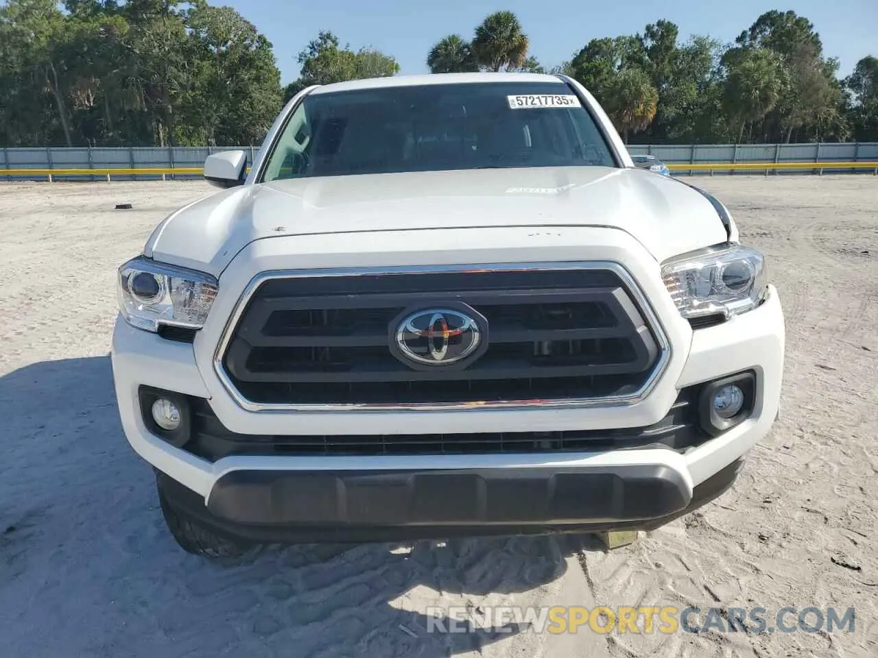 5 Фотография поврежденного автомобиля 3TMAZ5CN3PM212056 TOYOTA TACOMA 2023