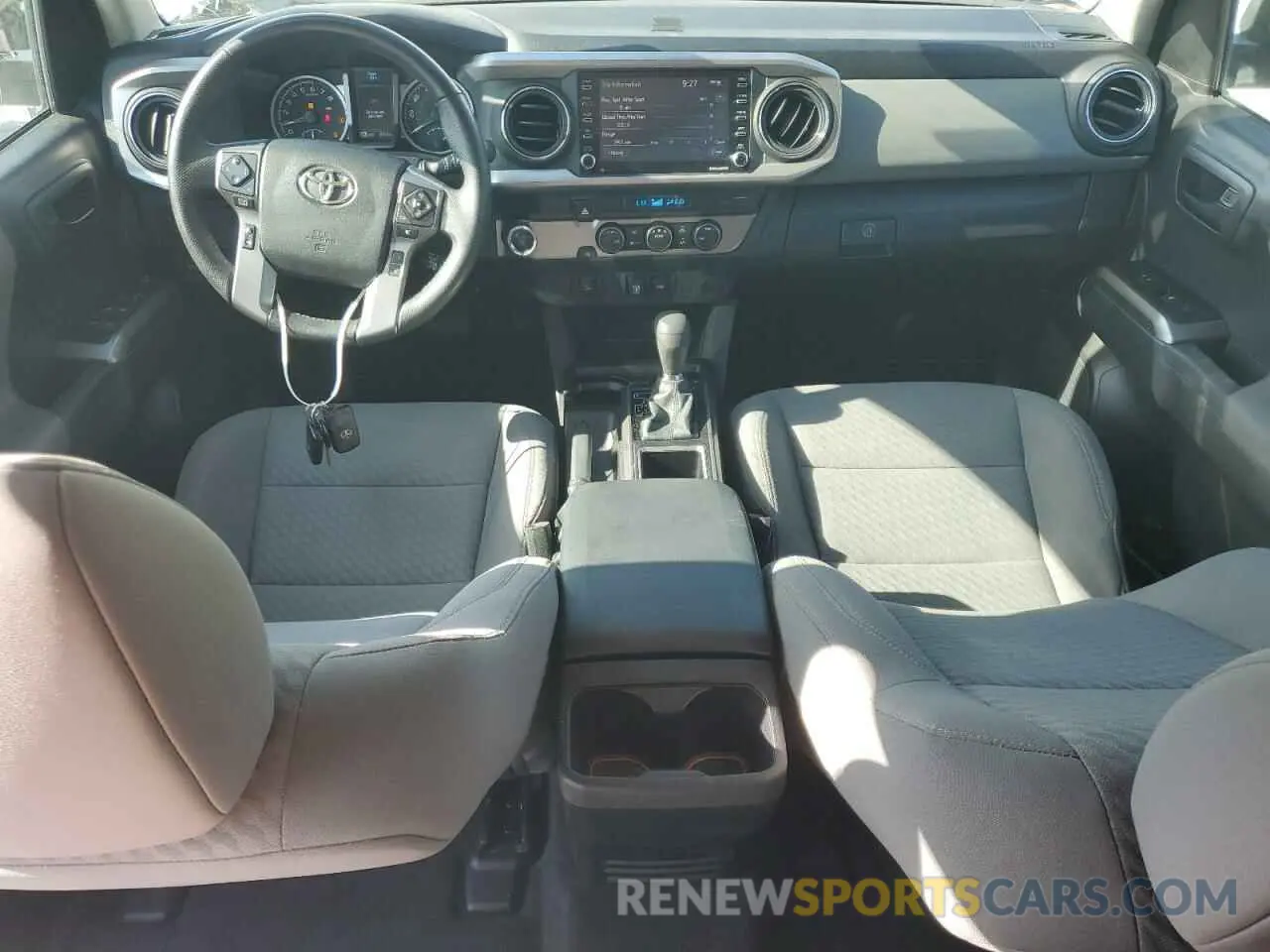 8 Фотография поврежденного автомобиля 3TMAZ5CN3PM212056 TOYOTA TACOMA 2023