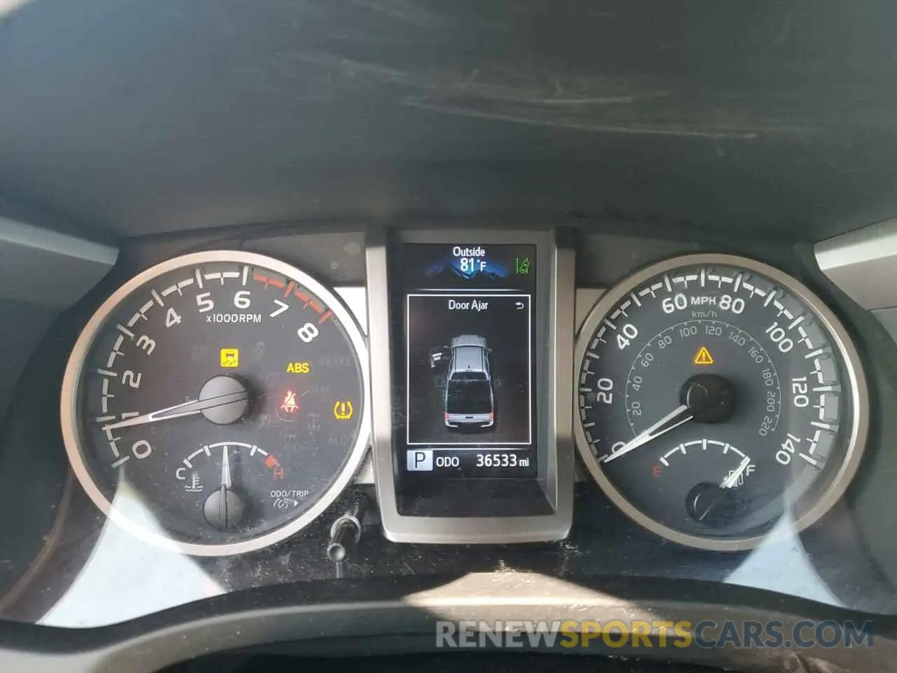 9 Фотография поврежденного автомобиля 3TMAZ5CN3PM212056 TOYOTA TACOMA 2023