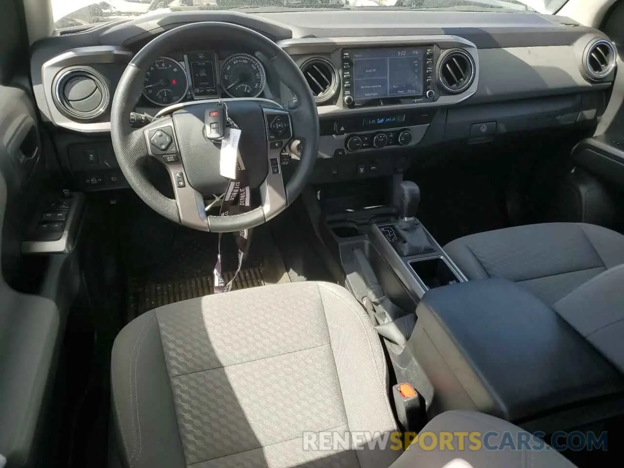 8 Фотография поврежденного автомобиля 3TMAZ5CN3PM219718 TOYOTA TACOMA 2023