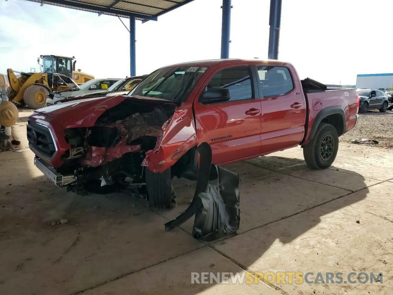 1 Фотография поврежденного автомобиля 3TMAZ5CN5PM203214 TOYOTA TACOMA 2023