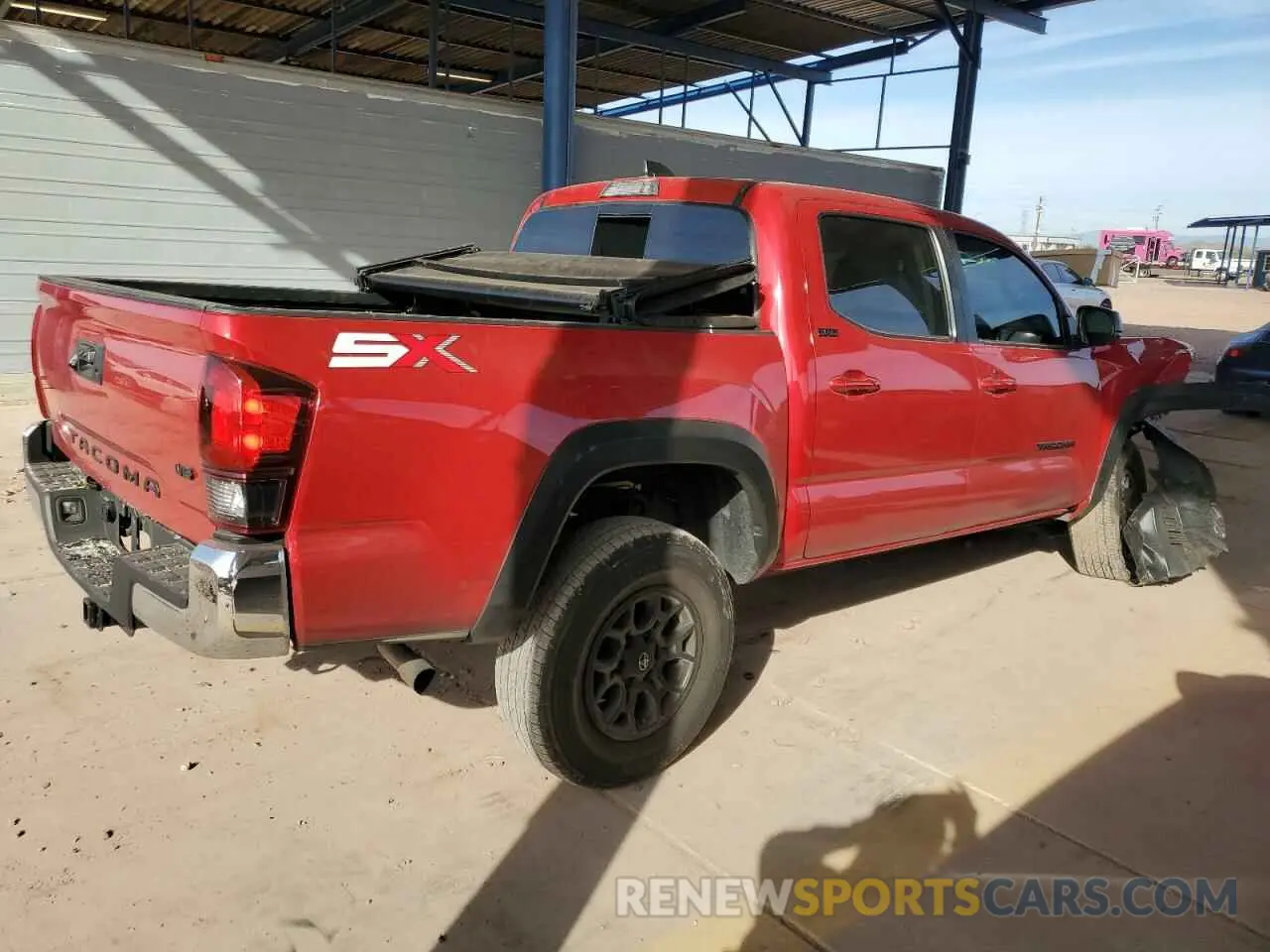 3 Фотография поврежденного автомобиля 3TMAZ5CN5PM203214 TOYOTA TACOMA 2023