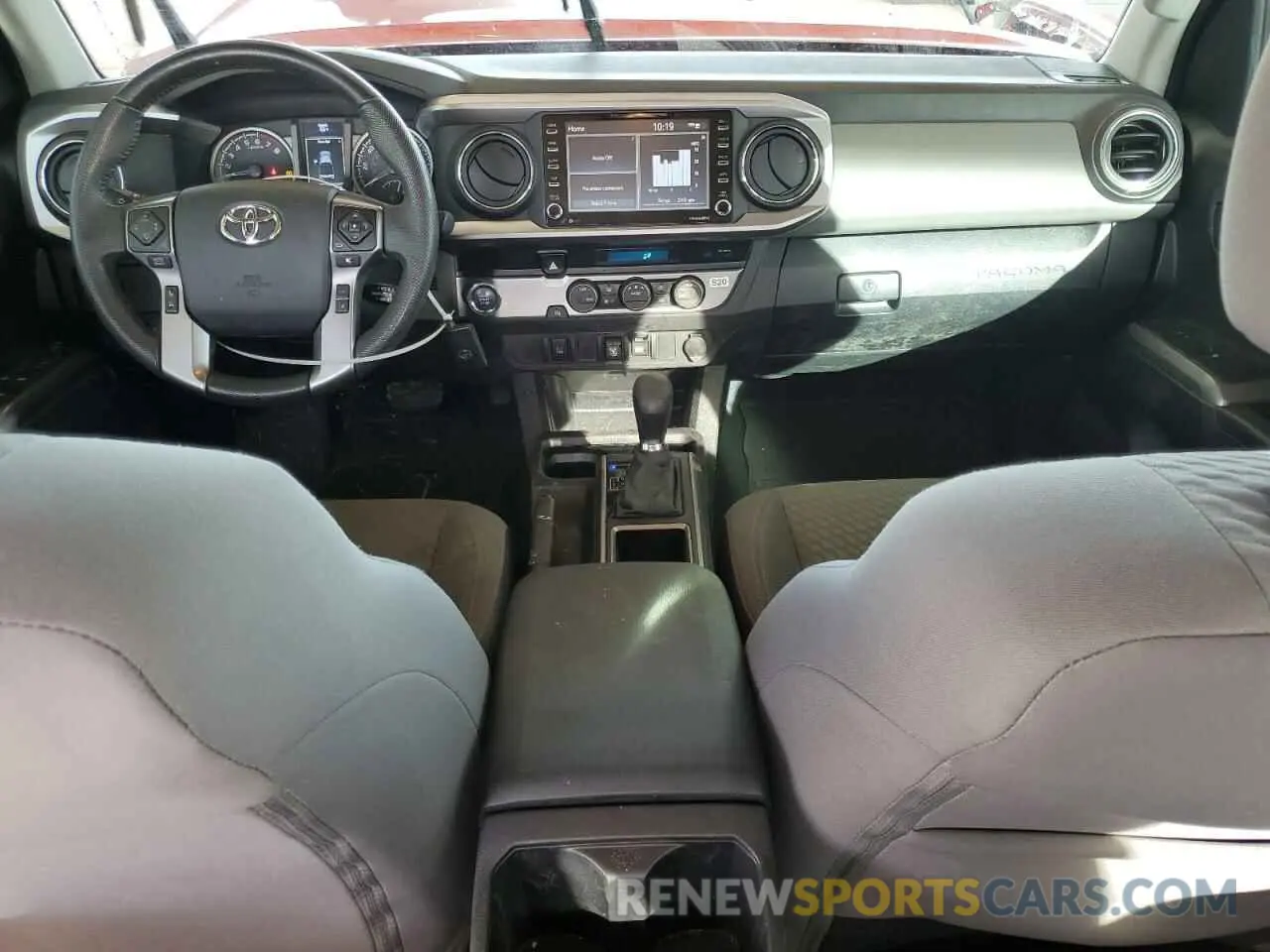 8 Фотография поврежденного автомобиля 3TMAZ5CN5PM203214 TOYOTA TACOMA 2023