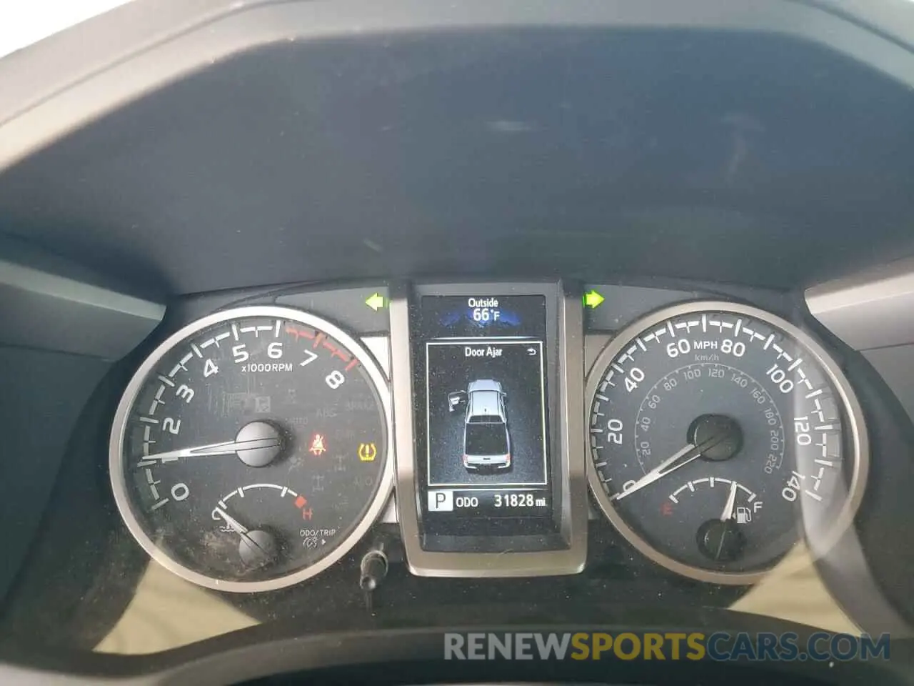 9 Фотография поврежденного автомобиля 3TMAZ5CN5PM203214 TOYOTA TACOMA 2023