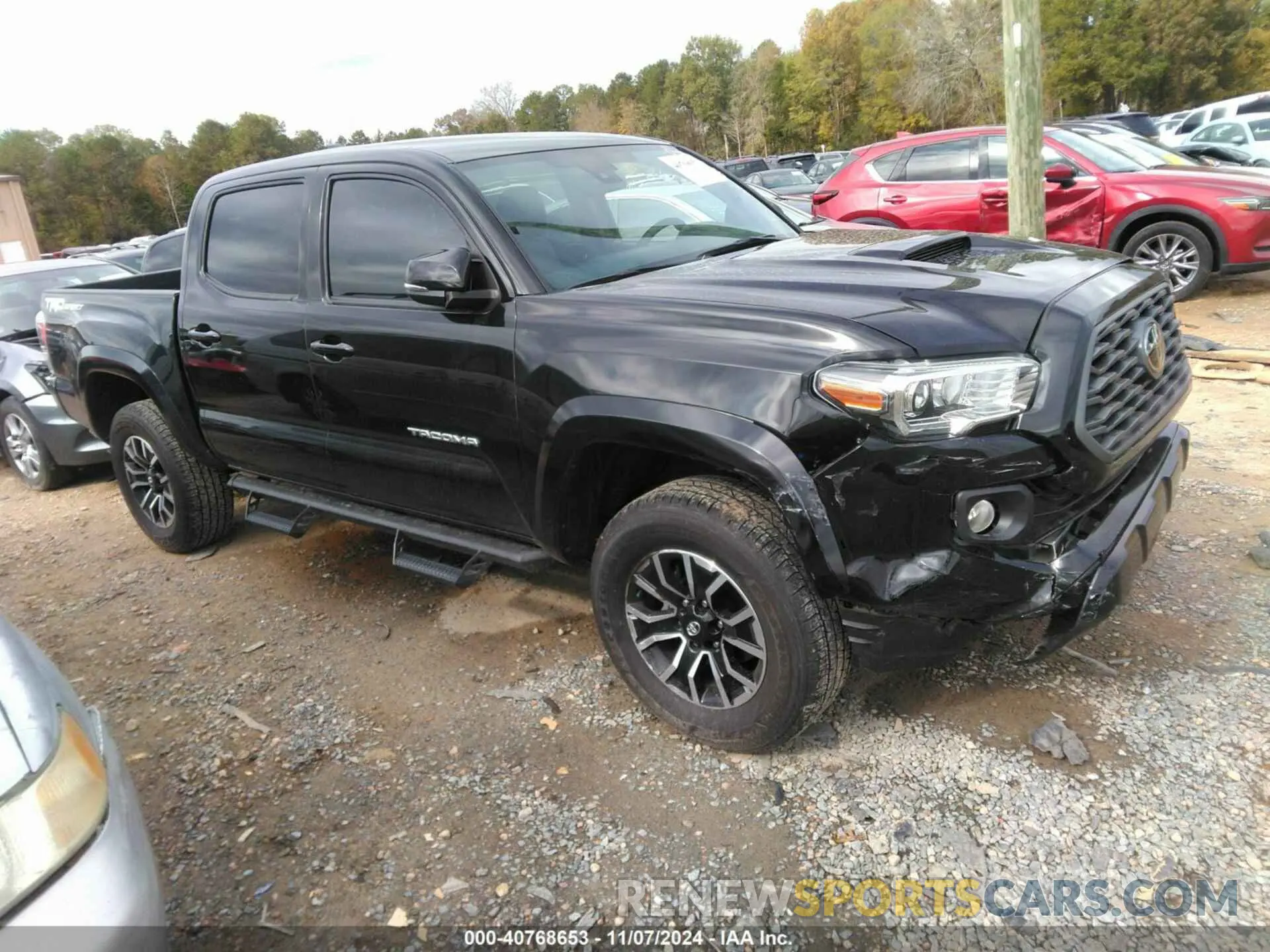1 Photograph of a damaged car 3TMAZ5CN5PM215847 TOYOTA TACOMA 2023