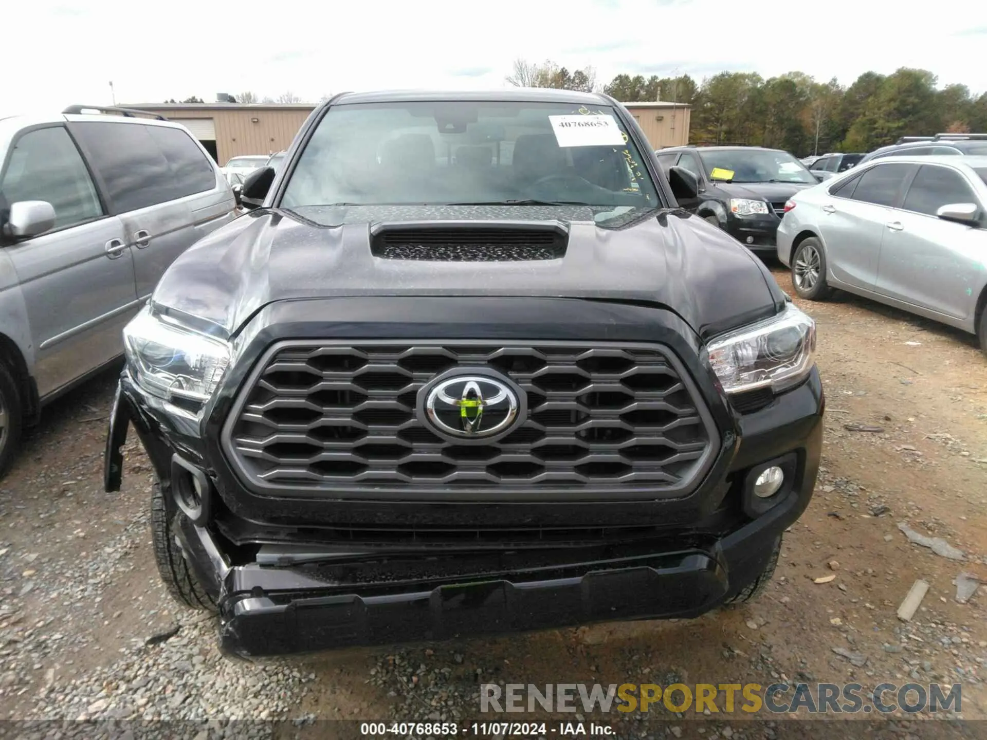 12 Photograph of a damaged car 3TMAZ5CN5PM215847 TOYOTA TACOMA 2023