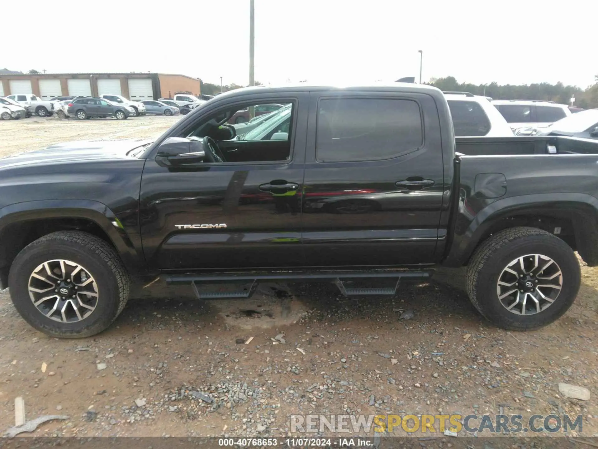 14 Photograph of a damaged car 3TMAZ5CN5PM215847 TOYOTA TACOMA 2023