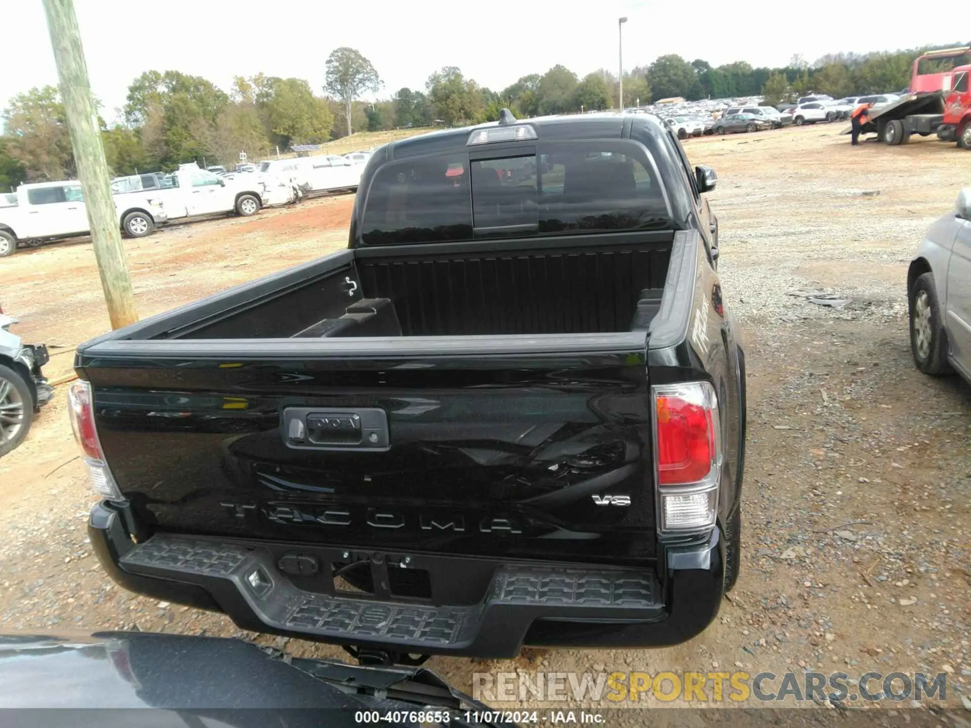 16 Photograph of a damaged car 3TMAZ5CN5PM215847 TOYOTA TACOMA 2023