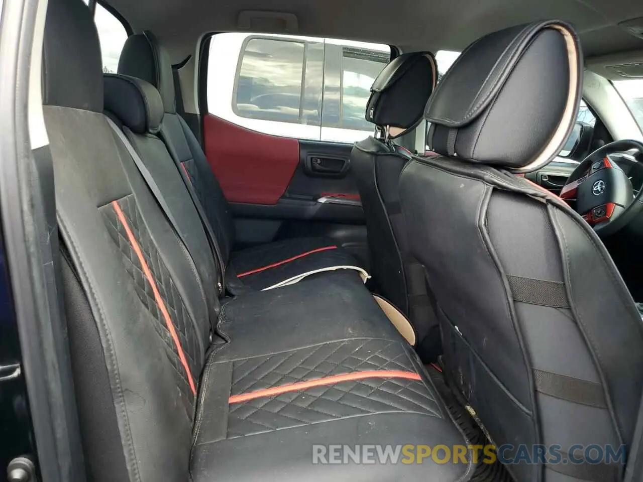 10 Фотография поврежденного автомобиля 3TMAZ5CN6PM206753 TOYOTA TACOMA 2023