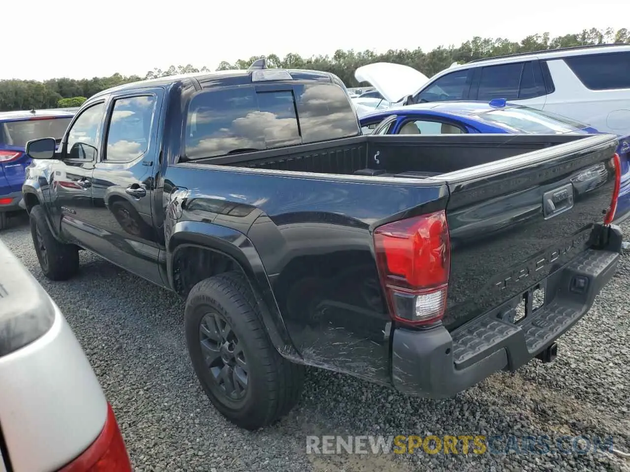 2 Фотография поврежденного автомобиля 3TMAZ5CN6PM206753 TOYOTA TACOMA 2023