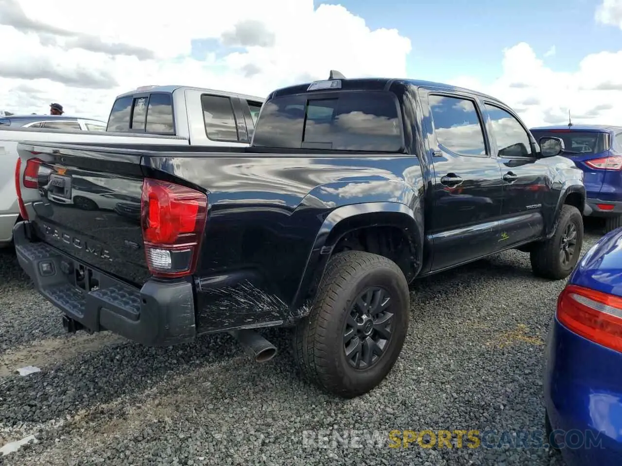 3 Фотография поврежденного автомобиля 3TMAZ5CN6PM206753 TOYOTA TACOMA 2023