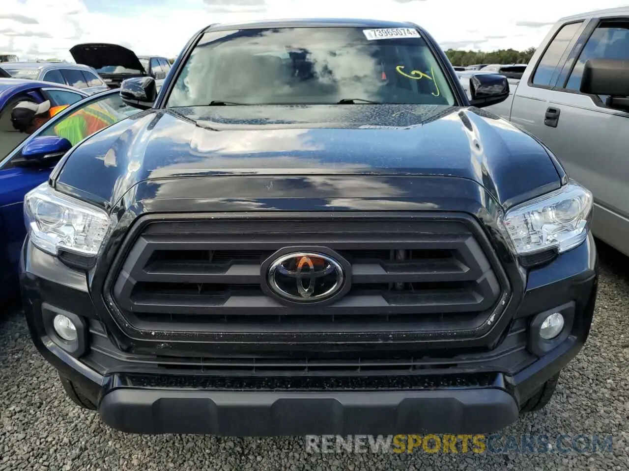5 Фотография поврежденного автомобиля 3TMAZ5CN6PM206753 TOYOTA TACOMA 2023