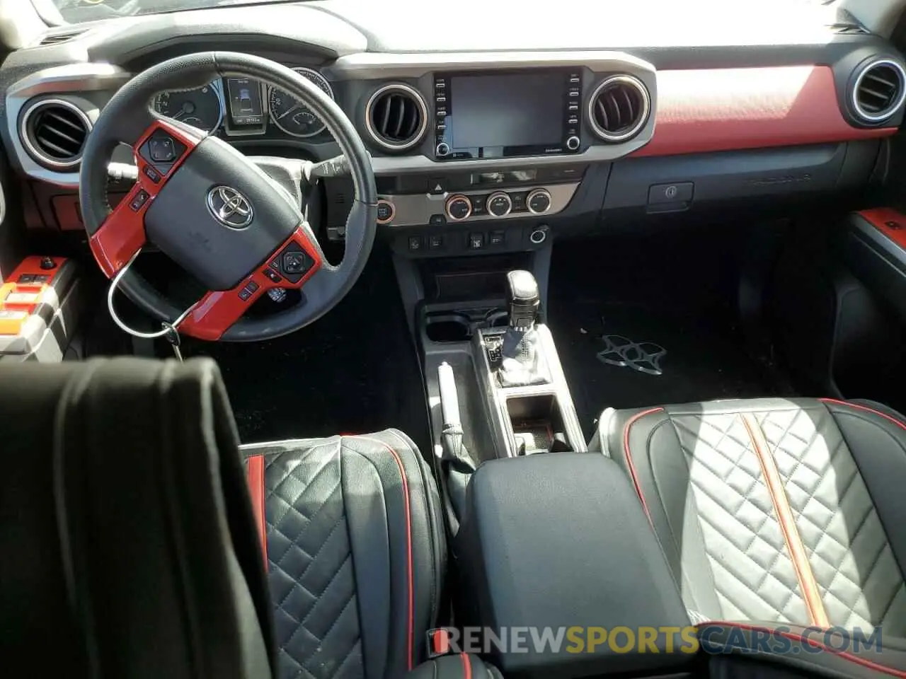 8 Фотография поврежденного автомобиля 3TMAZ5CN6PM206753 TOYOTA TACOMA 2023