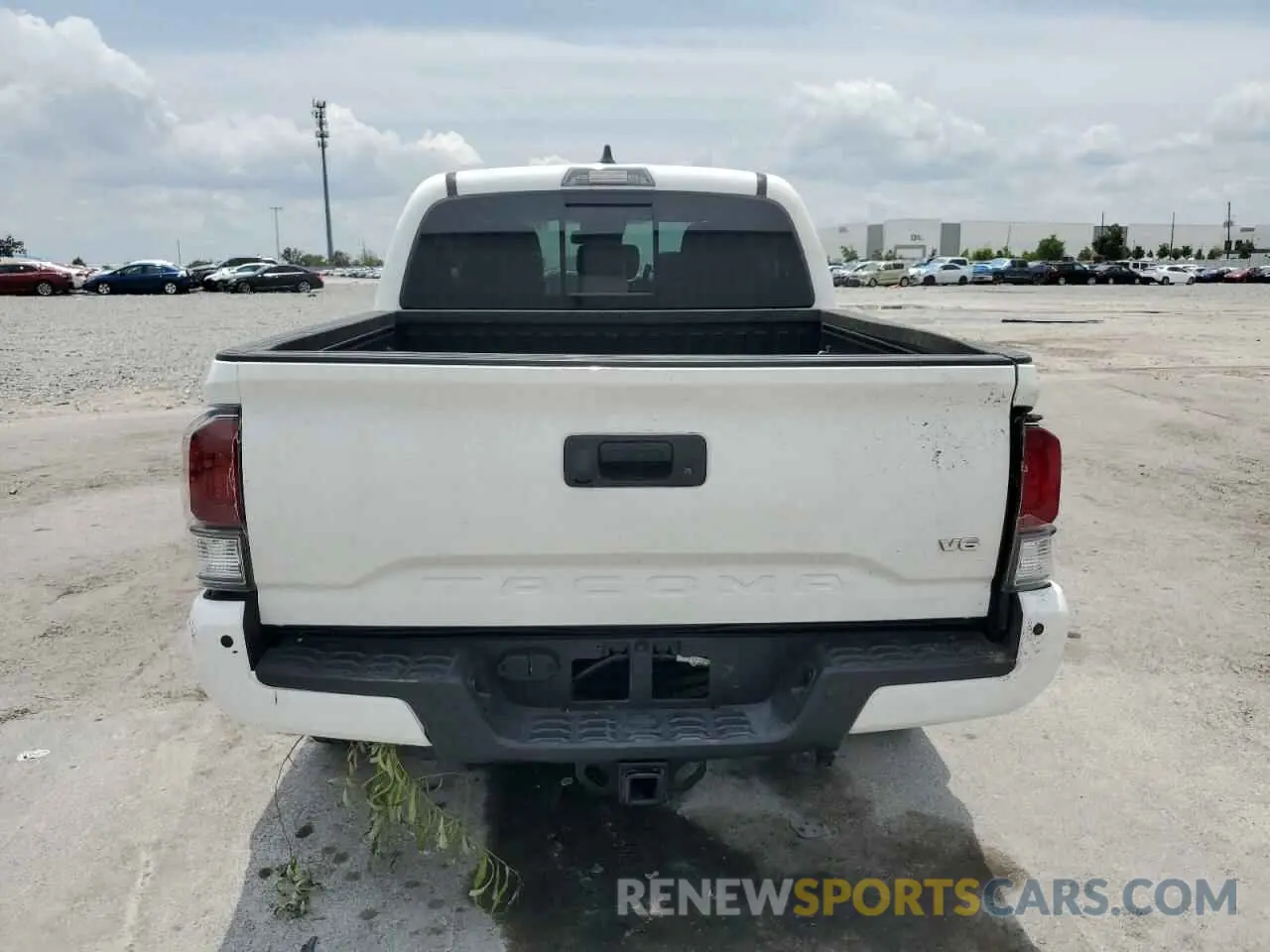 6 Photograph of a damaged car 3TMAZ5CN6PM212584 TOYOTA TACOMA 2023