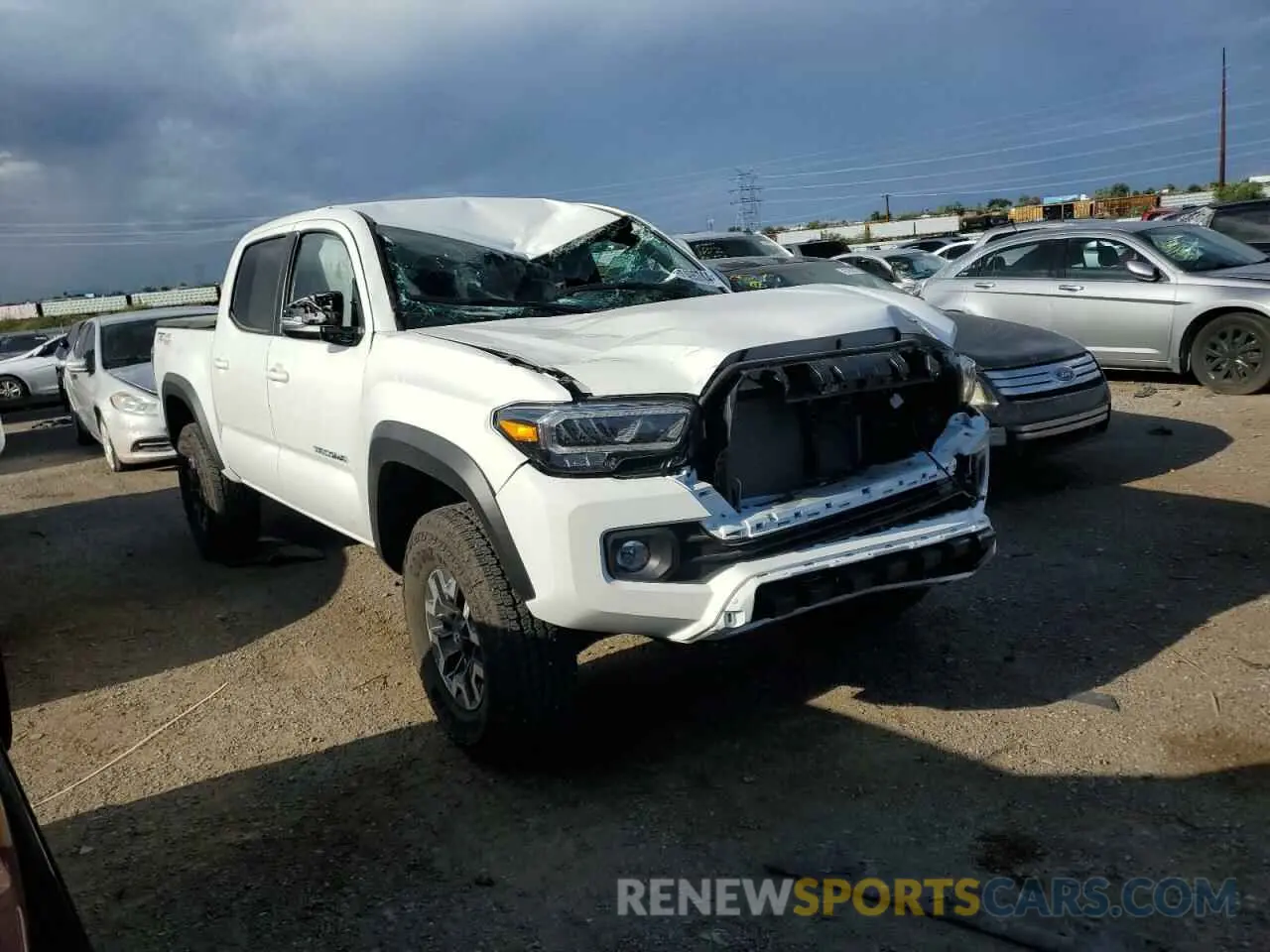 4 Фотография поврежденного автомобиля 3TMAZ5CN6PM216781 TOYOTA TACOMA 2023