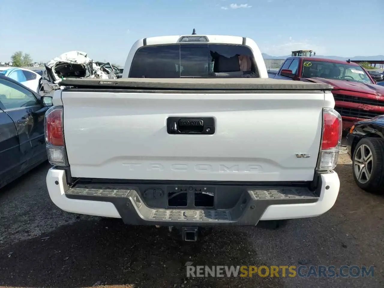 6 Фотография поврежденного автомобиля 3TMAZ5CN6PM216781 TOYOTA TACOMA 2023