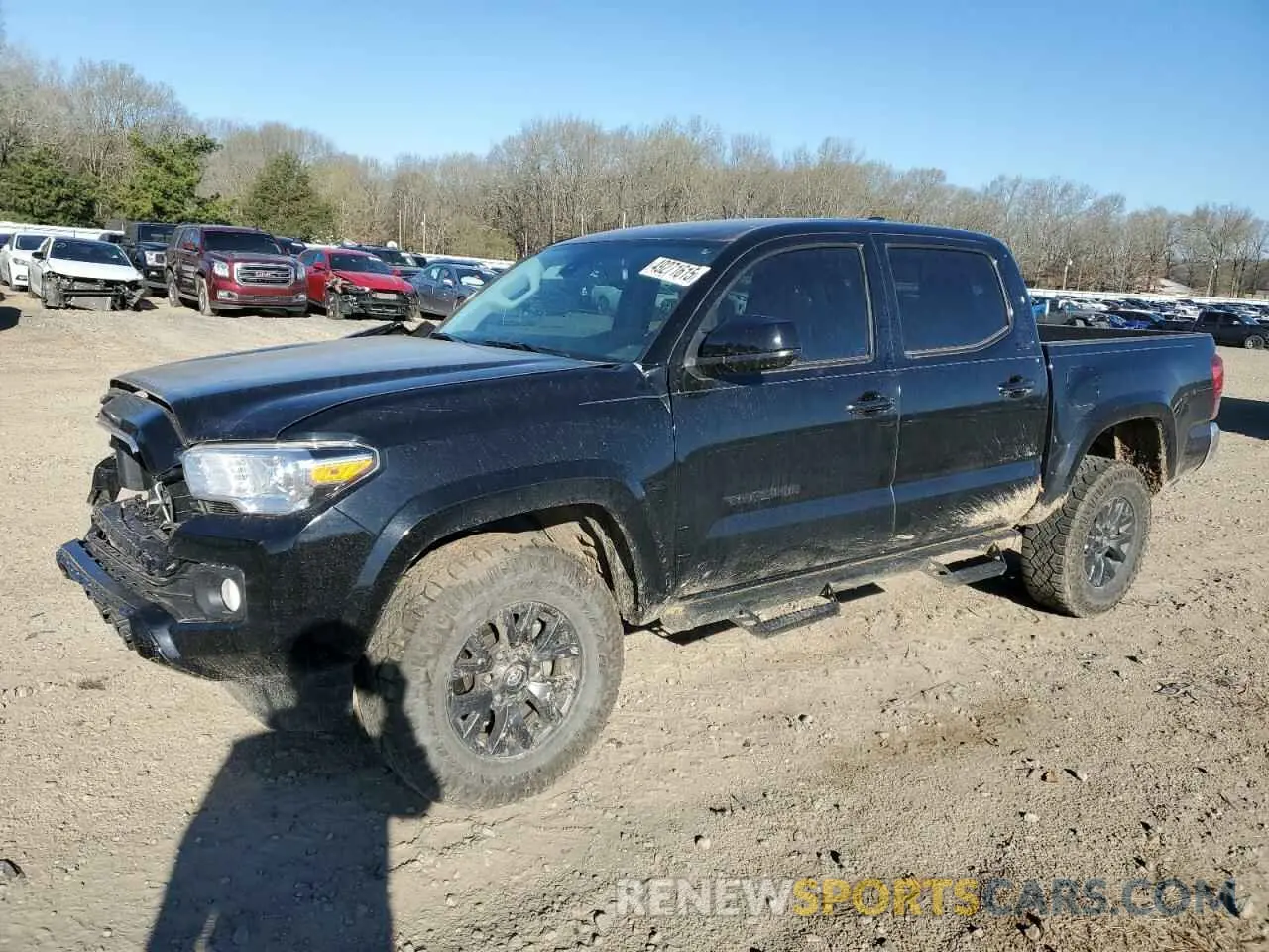 1 Фотография поврежденного автомобиля 3TMAZ5CN6PM217347 TOYOTA TACOMA 2023