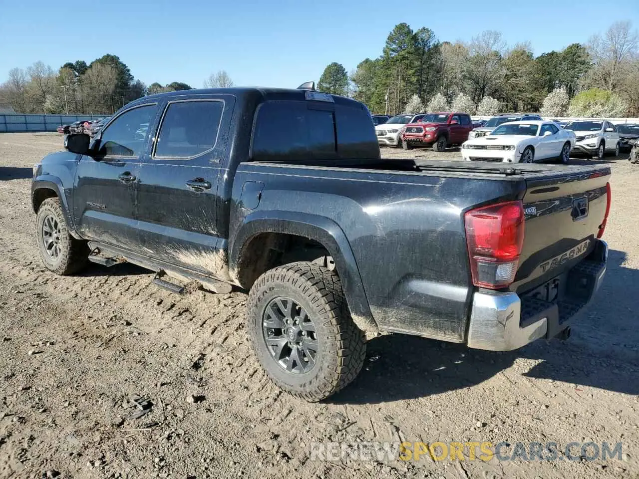 2 Фотография поврежденного автомобиля 3TMAZ5CN6PM217347 TOYOTA TACOMA 2023