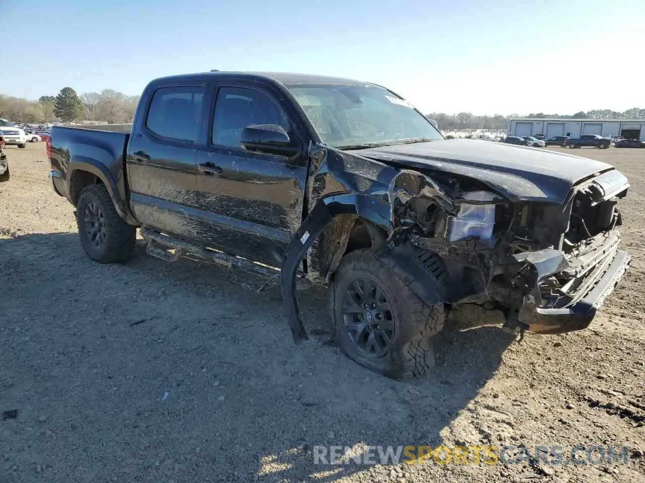 4 Фотография поврежденного автомобиля 3TMAZ5CN6PM217347 TOYOTA TACOMA 2023