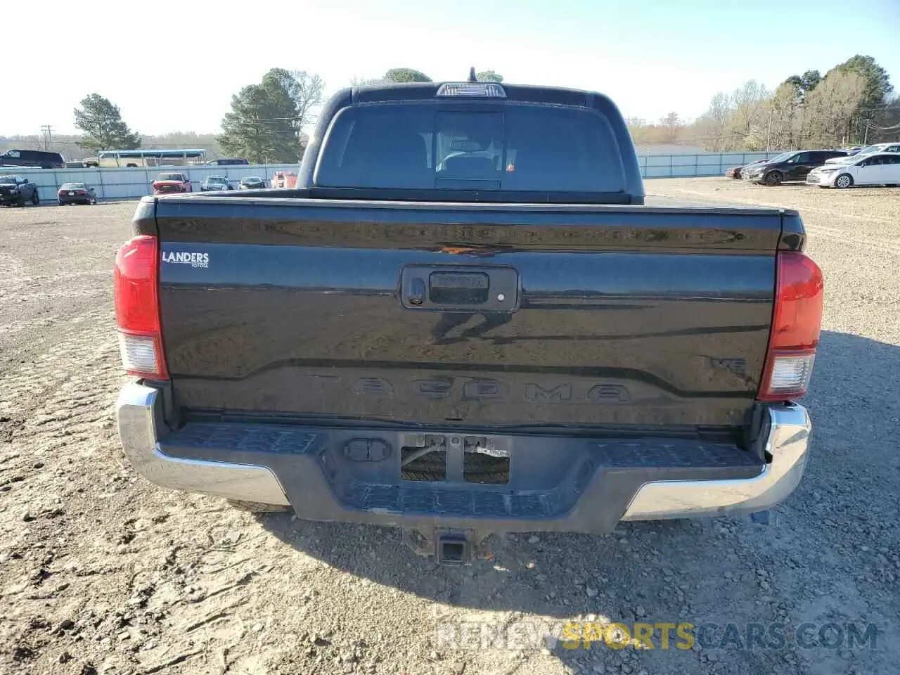 6 Фотография поврежденного автомобиля 3TMAZ5CN6PM217347 TOYOTA TACOMA 2023