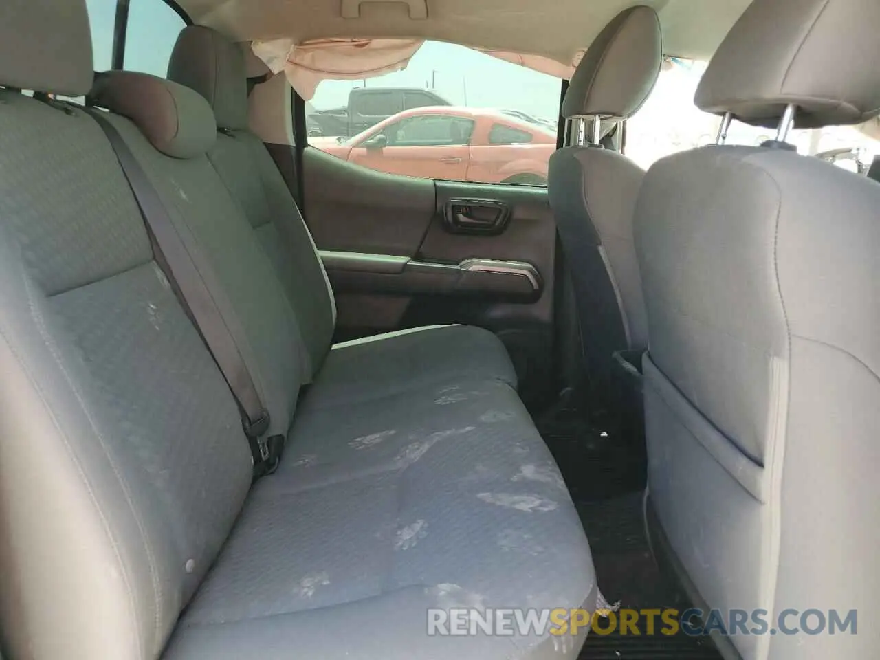 10 Фотография поврежденного автомобиля 3TMAZ5CN7PM201884 TOYOTA TACOMA 2023
