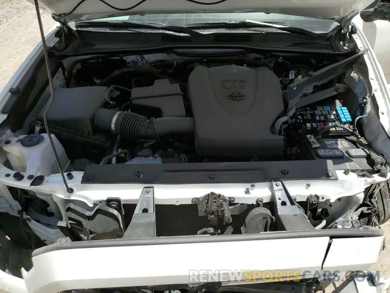 11 Фотография поврежденного автомобиля 3TMAZ5CN7PM201884 TOYOTA TACOMA 2023