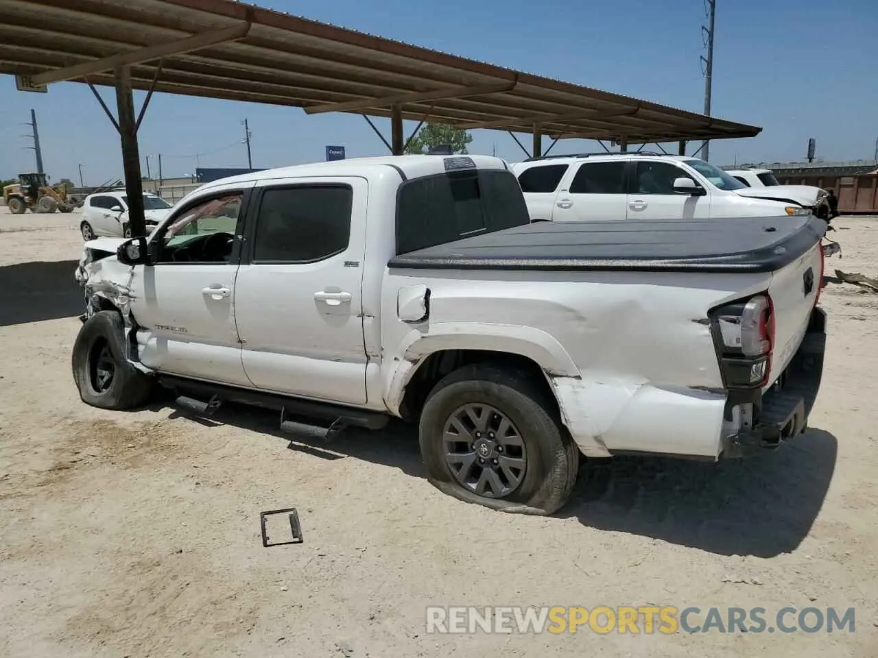 2 Фотография поврежденного автомобиля 3TMAZ5CN7PM201884 TOYOTA TACOMA 2023