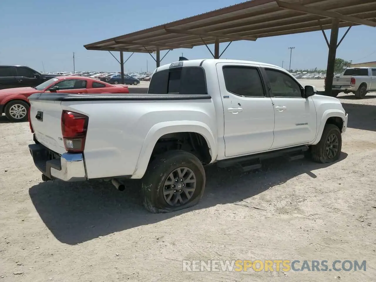 3 Фотография поврежденного автомобиля 3TMAZ5CN7PM201884 TOYOTA TACOMA 2023