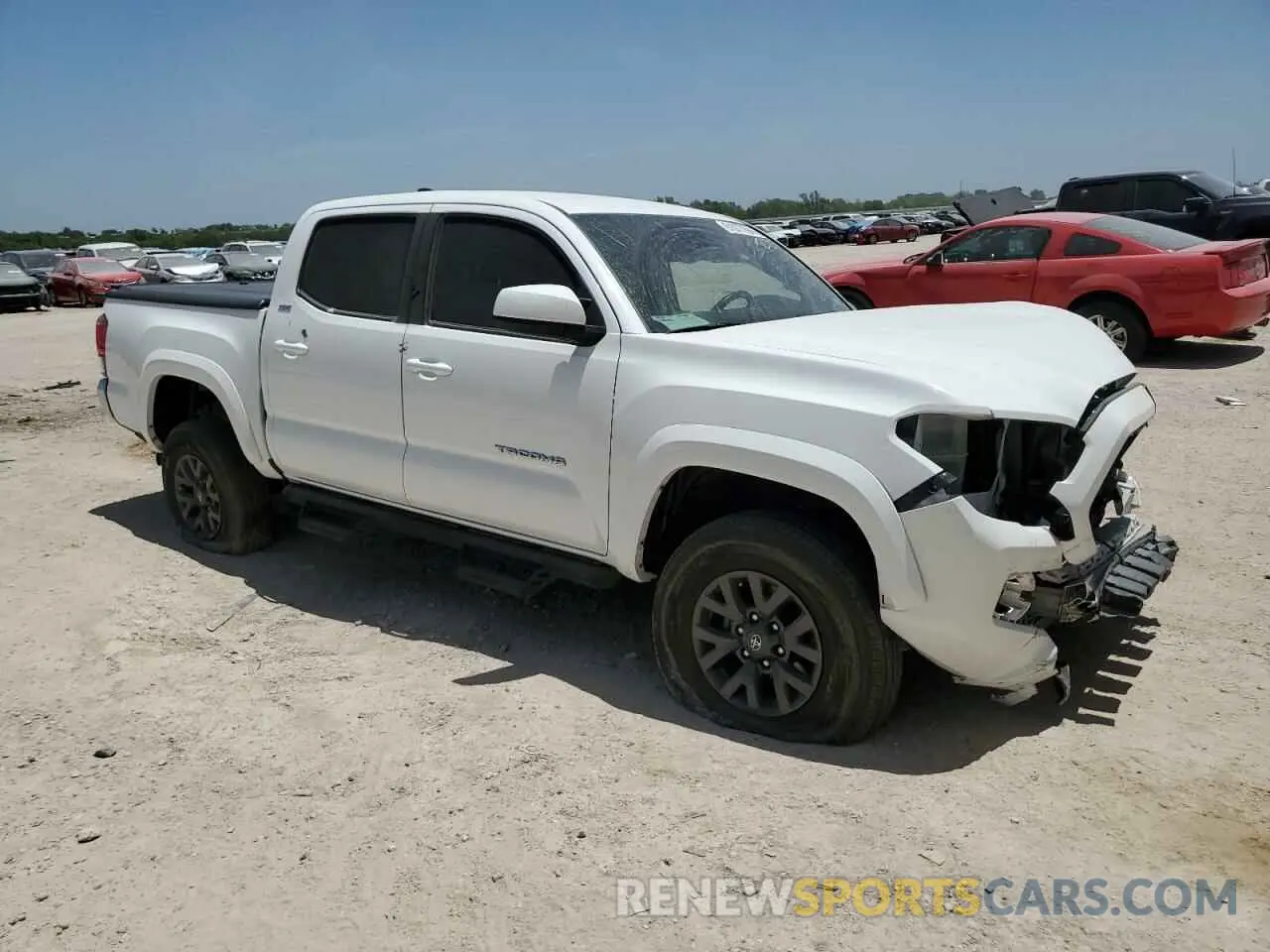 4 Фотография поврежденного автомобиля 3TMAZ5CN7PM201884 TOYOTA TACOMA 2023