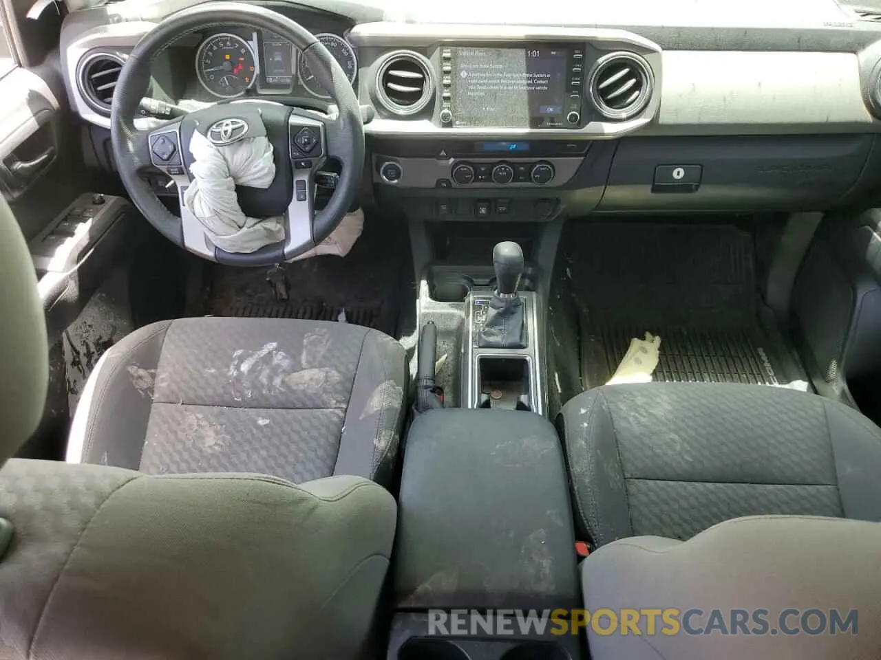 8 Фотография поврежденного автомобиля 3TMAZ5CN7PM201884 TOYOTA TACOMA 2023