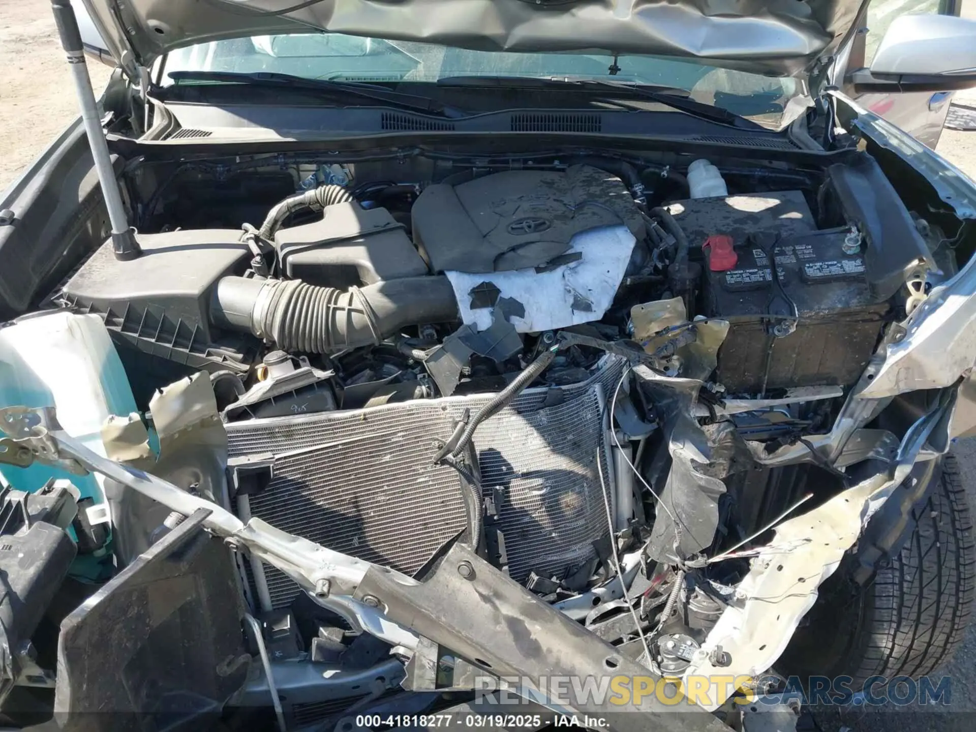 10 Фотография поврежденного автомобиля 3TMAZ5CN7PM202629 TOYOTA TACOMA 2023