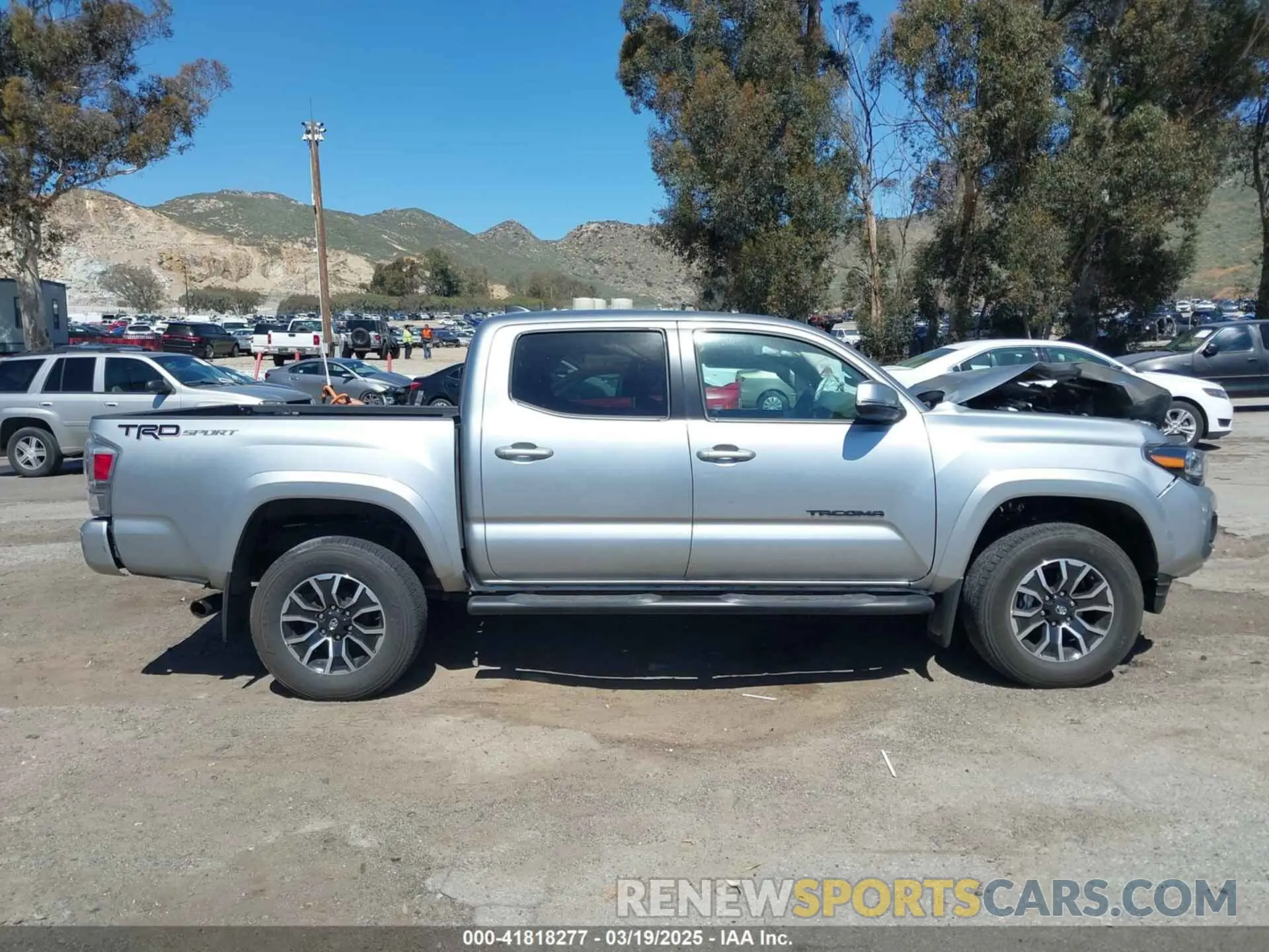 13 Фотография поврежденного автомобиля 3TMAZ5CN7PM202629 TOYOTA TACOMA 2023