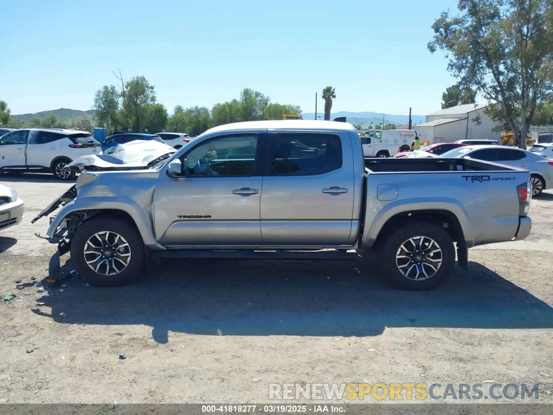 14 Фотография поврежденного автомобиля 3TMAZ5CN7PM202629 TOYOTA TACOMA 2023
