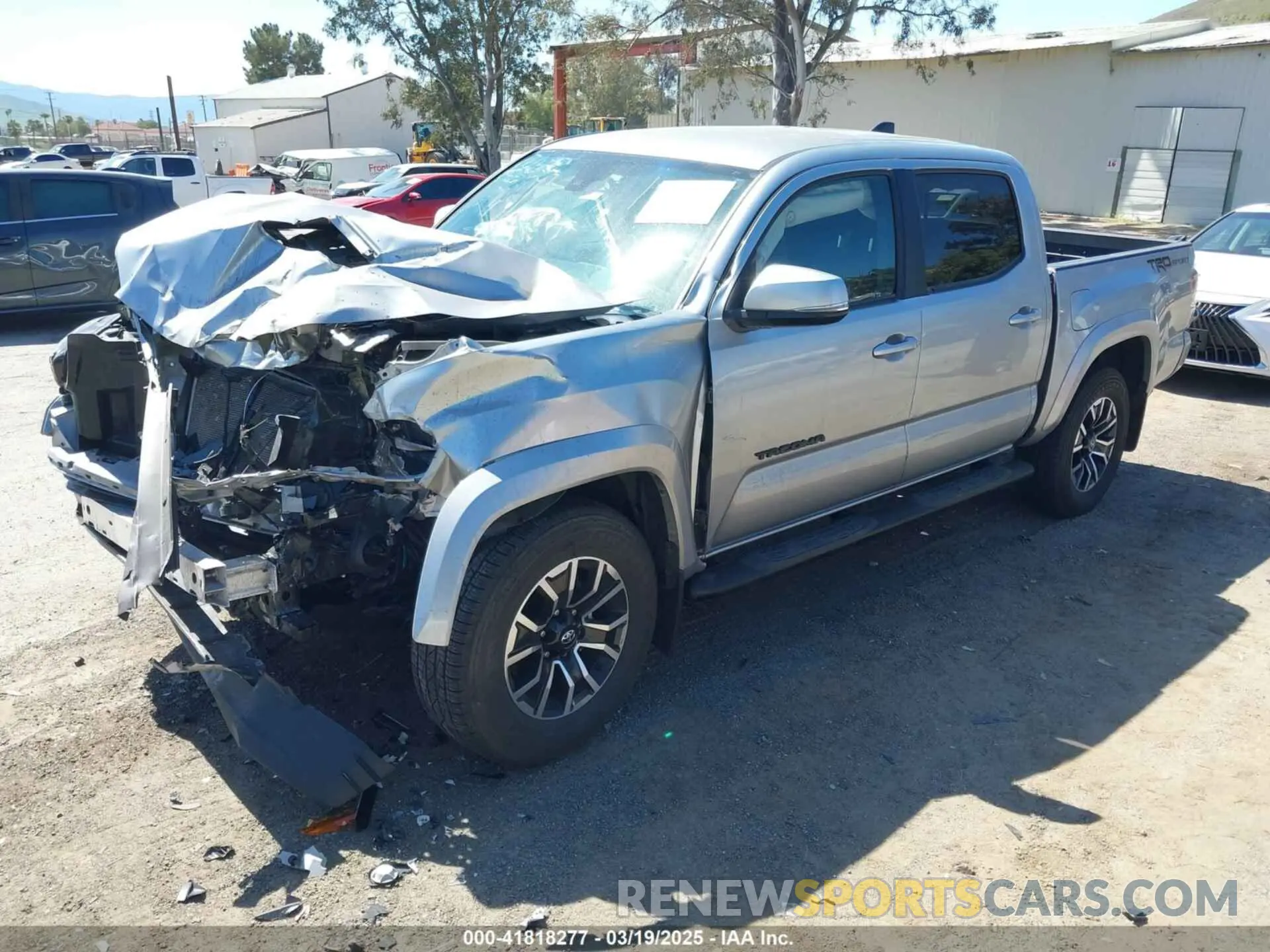 2 Фотография поврежденного автомобиля 3TMAZ5CN7PM202629 TOYOTA TACOMA 2023