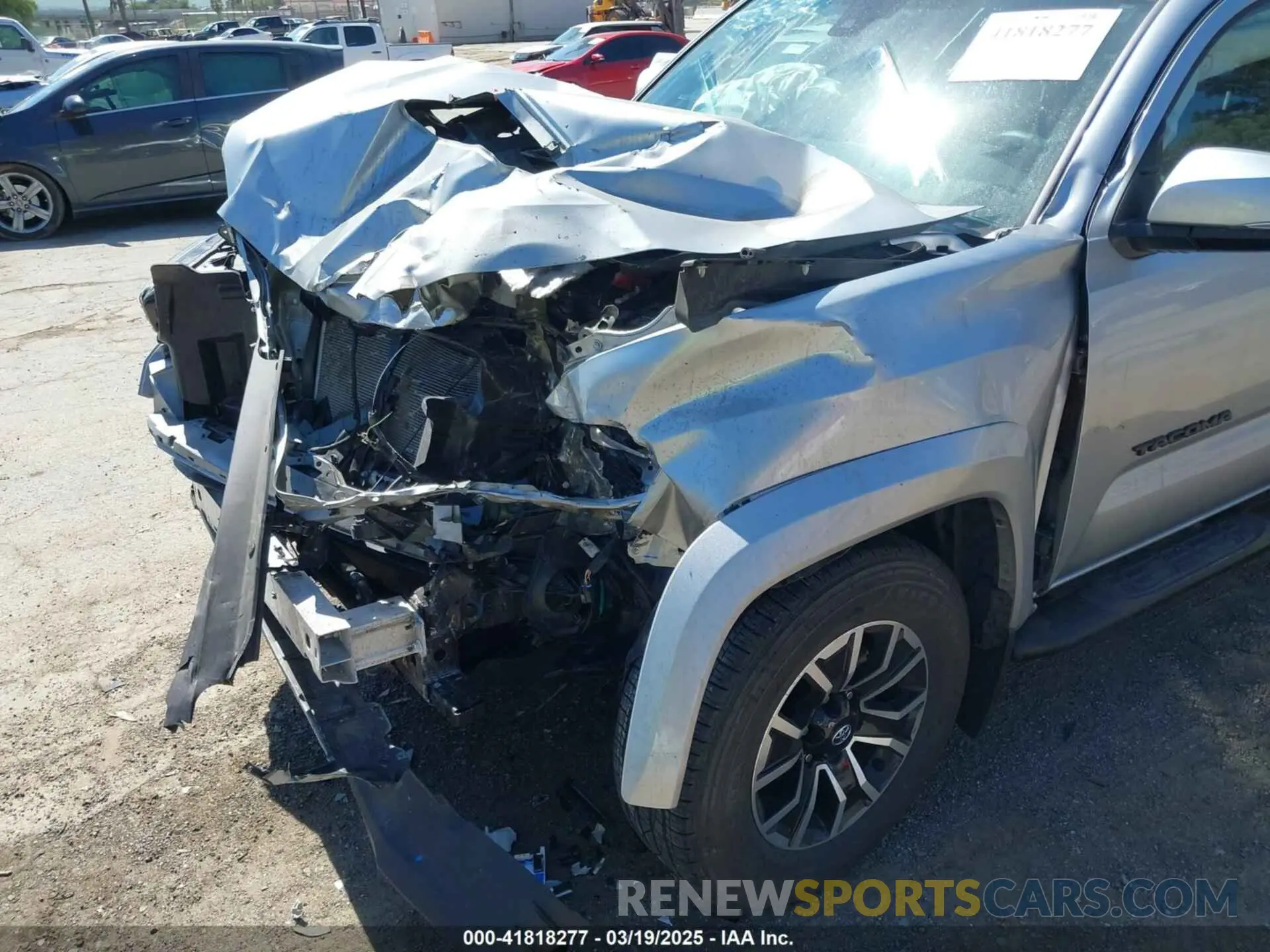6 Фотография поврежденного автомобиля 3TMAZ5CN7PM202629 TOYOTA TACOMA 2023