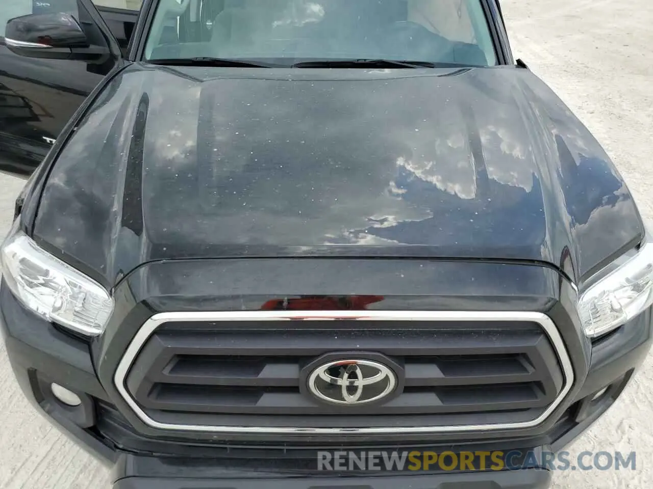 11 Photograph of a damaged car 3TMAZ5CN7PM213971 TOYOTA TACOMA 2023