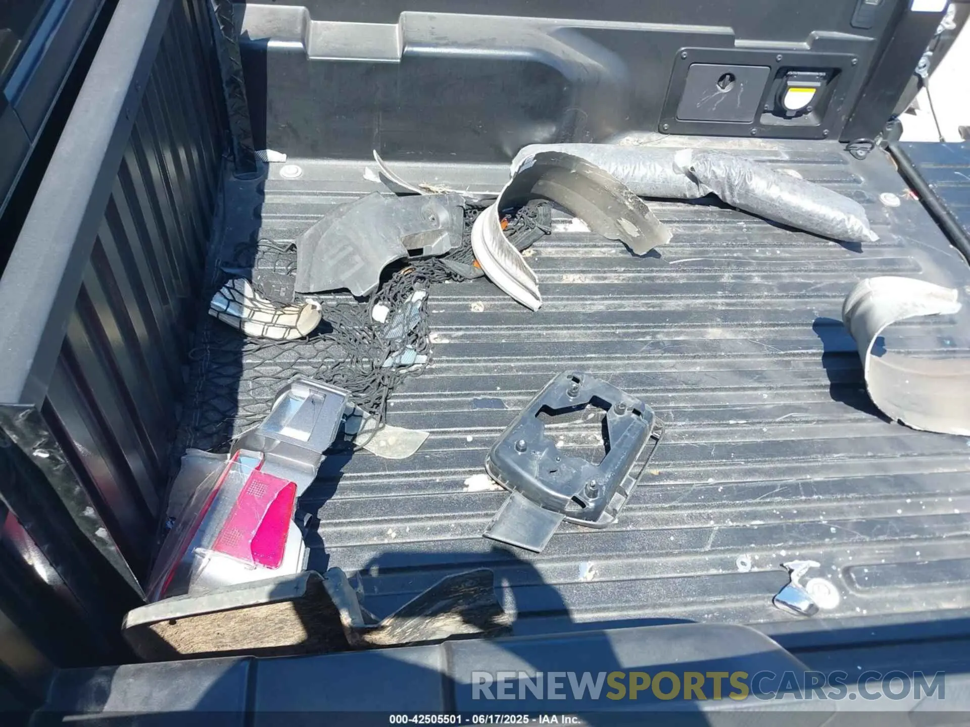 12 Photograph of a damaged car 3TMAZ5CN7PM216238 TOYOTA TACOMA 2023