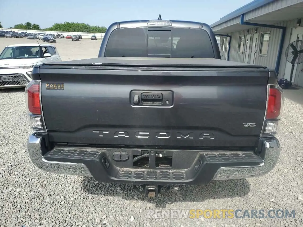 6 Фотография поврежденного автомобиля 3TMAZ5CN8PM197537 TOYOTA TACOMA 2023