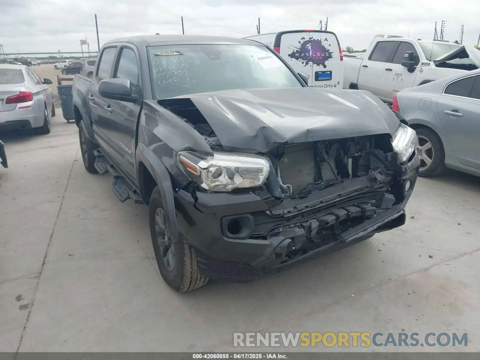 1 Фотография поврежденного автомобиля 3TMAZ5CN8PM201702 TOYOTA TACOMA 2023
