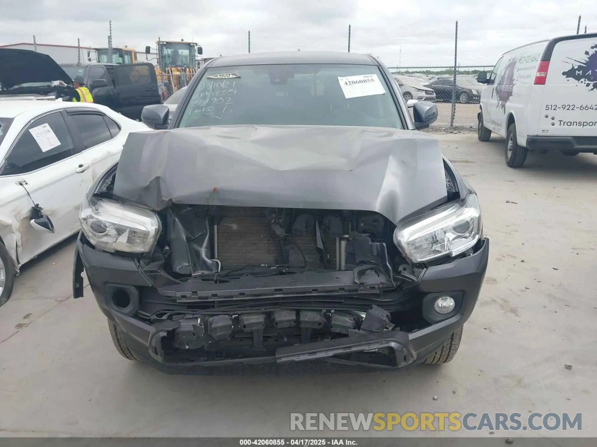 13 Фотография поврежденного автомобиля 3TMAZ5CN8PM201702 TOYOTA TACOMA 2023