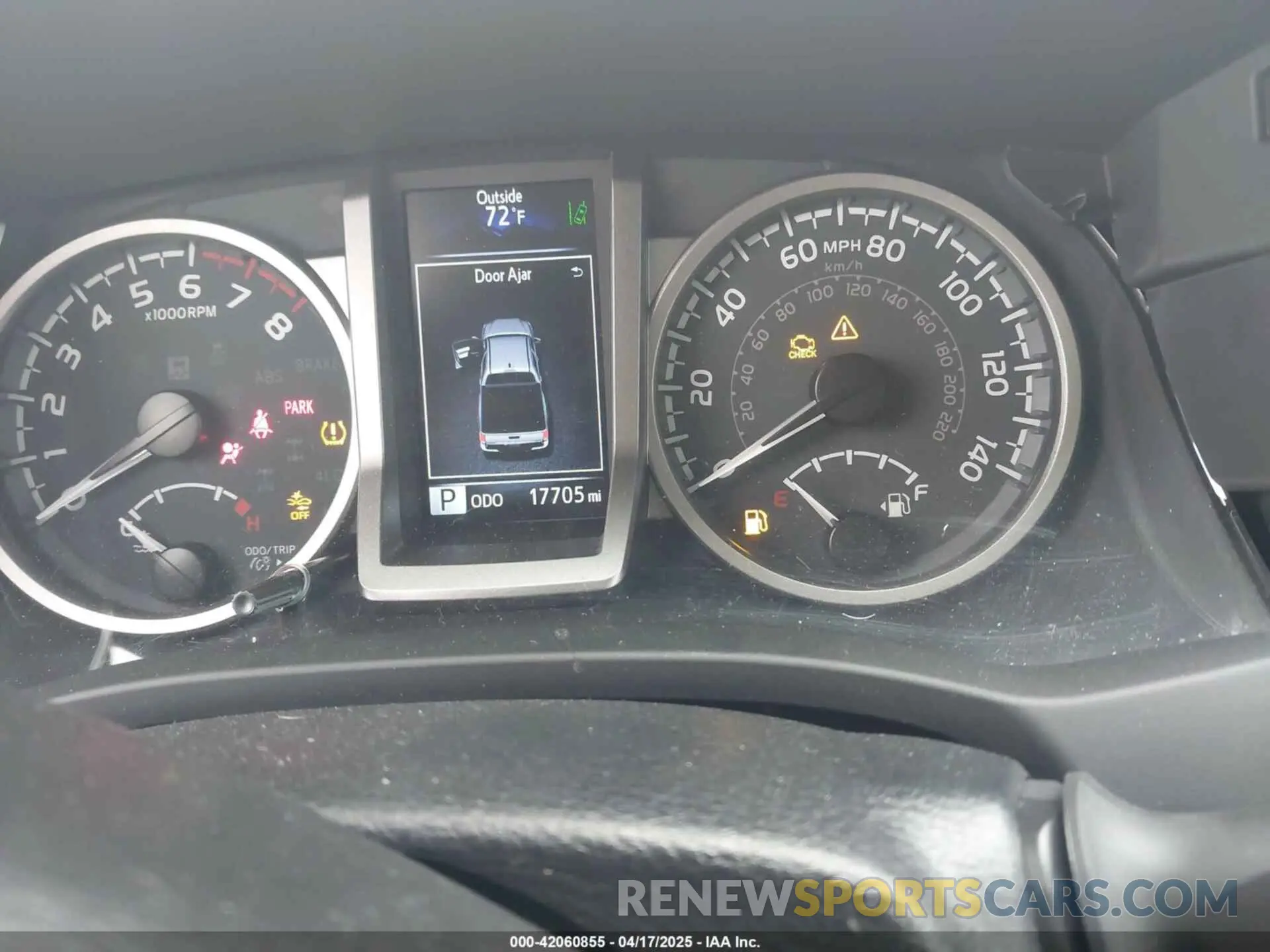 7 Фотография поврежденного автомобиля 3TMAZ5CN8PM201702 TOYOTA TACOMA 2023